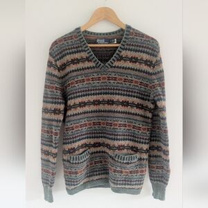 Polo by Ralph Lauren 100%  Sweater With Pockets